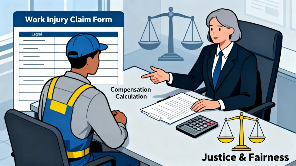 工傷判傷程序全攻略:勞工處申報、和解協議至永久補償計算 2 工傷判傷程序全攻略:勞工處申報、和解協議至永久補償計算