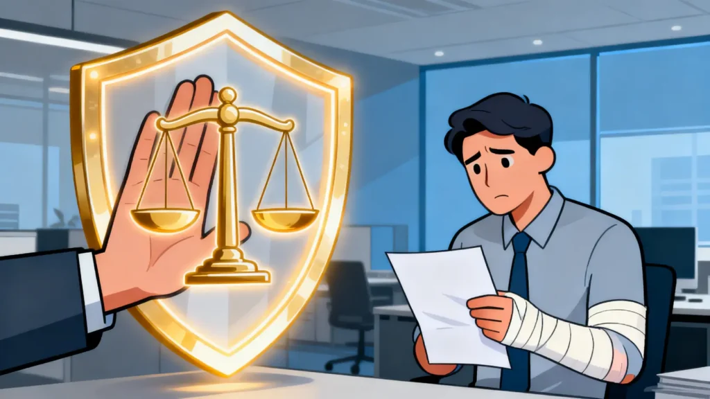 工傷期間被解僱?2026僱員權益必讀:教你用《僱員補償條例》保障自己 2 工傷期間被解僱?2026僱員權益必讀:教你用《僱員補償條例》保障自己