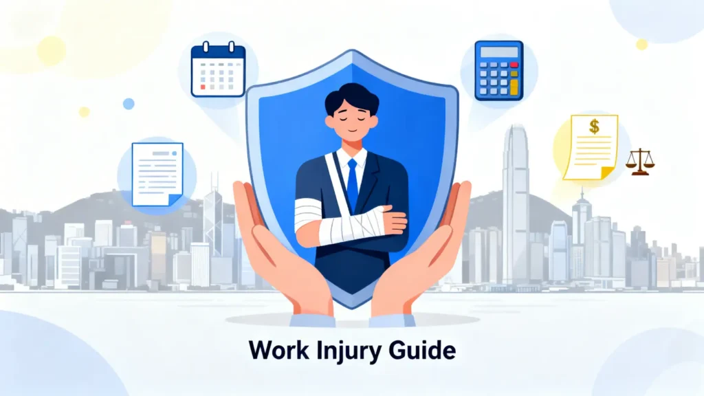 香港工傷完全指南:由定義、呈報程序到病假錢計算 (僱員補償條例懶人包) 2 香港工傷完全指南:由定義、呈報程序到病假錢計算 (僱員補償條例懶人包)