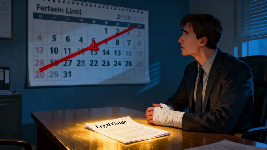 工傷追溯期指南:錯過2年索償期限點算?工傷一年後處理必讀 2 工傷追溯期指南:錯過2年索償期限點算?工傷一年後處理必讀