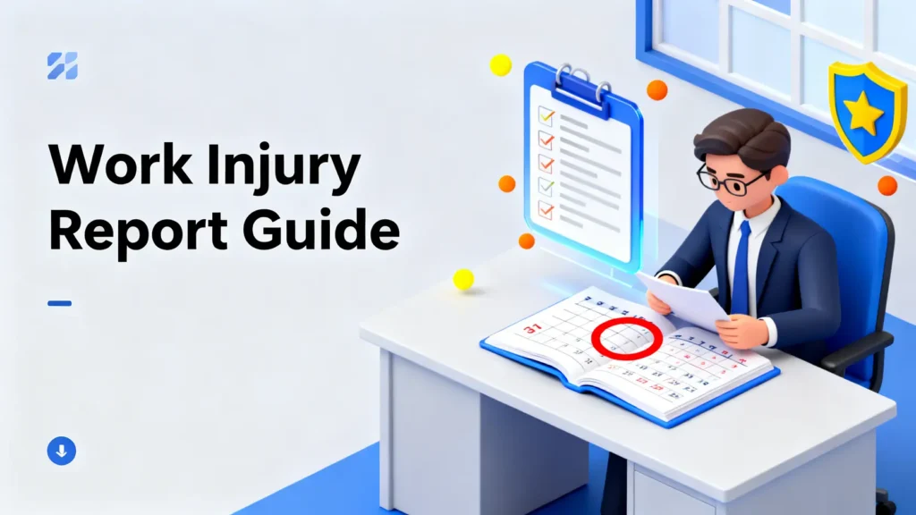 工傷呈報程序全攻略:僱主通知5步通(附表格2號下載) 2 工傷呈報程序全攻略:僱主通知5步通(附表格2號下載)