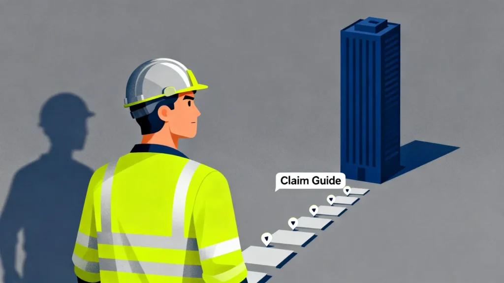 地盤工傷索償指南:判頭走佬點算?5步教你向總承建商成功追討 2 地盤工傷索償指南:判頭走佬點算?5步教你向總承建商成功追討