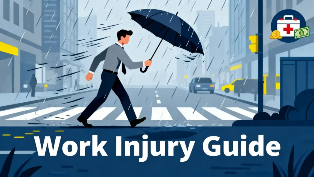 上下班交通意外計工傷?八號風球、交通費津貼申請2026懶人包 2 上下班交通意外計工傷?八號風球、交通費津貼申請2026懶人包