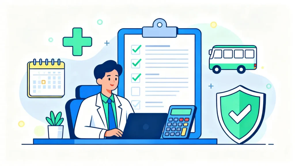 【工傷醫療費用2026】實報實銷上限、覆診程序、交通津貼懶人包 2 【工傷醫療費用2026】實報實銷上限、覆診程序、交通津貼懶人包