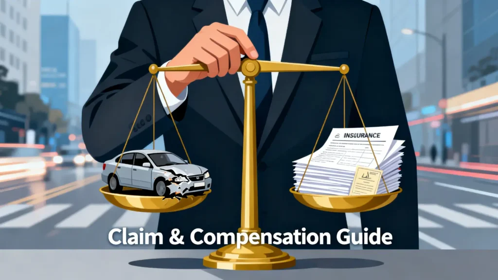 交通意外賠償全攻略:工傷索償、和解程序及律師角色深度解析 2 交通意外賠償全攻略:工傷索償、和解程序及律師角色深度解析