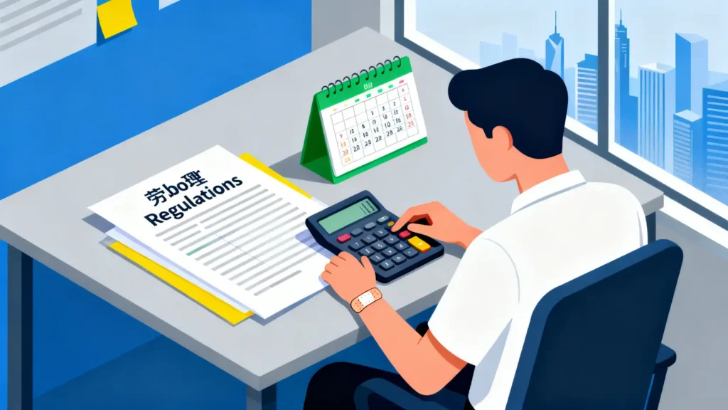 工傷病假計算攻略：4/5糧、上限、公眾假期處理懶人包