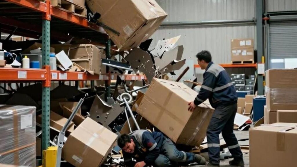 倉庫重物意外致工傷 2 倉庫重物意外致工傷