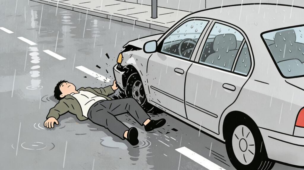 雨天交通意外致職業司機失能索償案 2 雨天交通意外致職業司機失能索償案