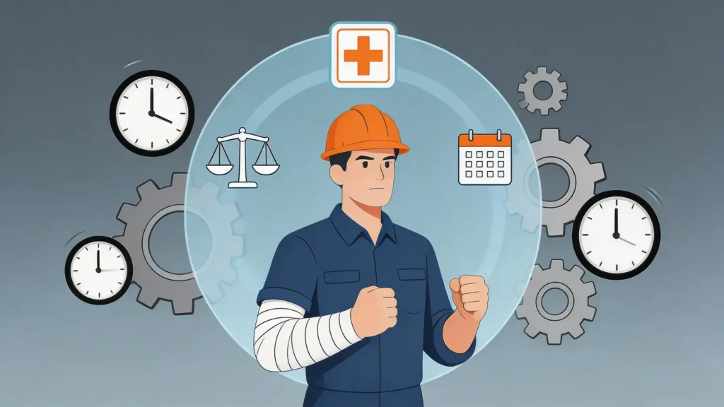 【2026最新指南】工傷唔放病假後果嚴重嗎?有薪病假與返工限制一文看清 2 【工傷必讀】工傷唔放病假後果嚴重嗎?一文看清有薪病假、返工限制與應對策略