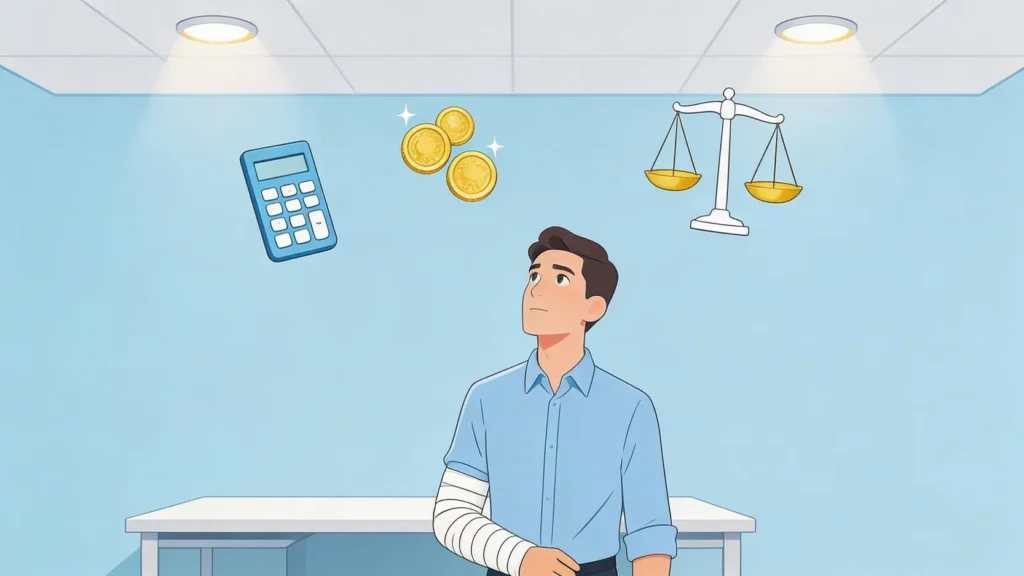 工傷必看!2026工傷病假錢計算:4/5糧點計?唔放病假後果、申報程序全攻略 2 工傷病假錢計算:4/5糧點計?唔放病假後果、申報程序全攻略