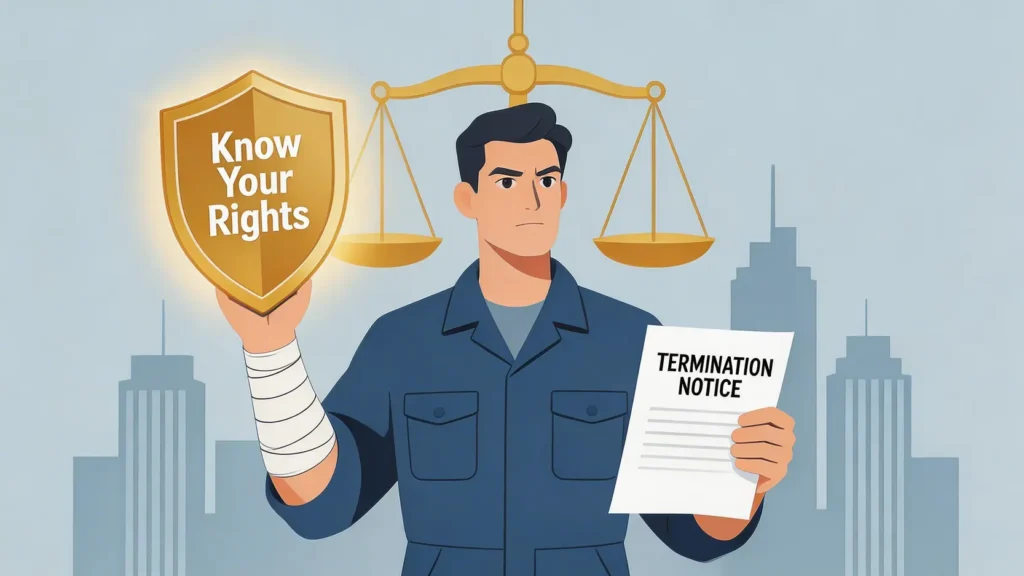 2026【工傷期間被解僱?】散工/冇合約自保指南:5步追討不合理解僱賠償 2 【工傷期間被解僱?】散工/冇合約自保指南:5步追討不合理解僱賠償