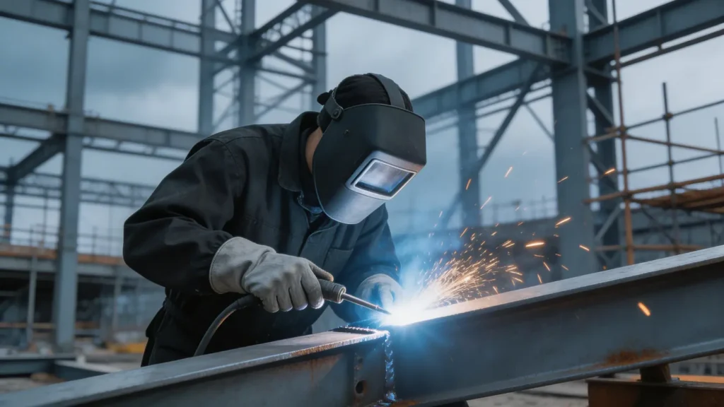 燒焊工傷意外完全指南:5大常見風險及電弧眼處理方法 2 燒焊工傷意外完全指南:5大常見風險及電弧眼處理方法