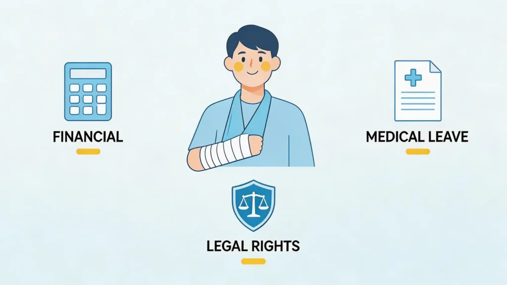 【2026工傷懶人包】工傷病假錢點計?判傷程序、病假紙要求、睇醫生權益一文睇清 2 【工傷懶人包】工傷病假錢點計?判傷程序、病假紙要求、睇醫生權益一文睇清