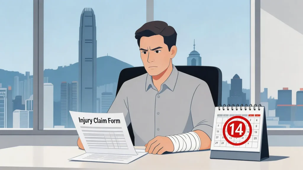 工傷點報?香港工傷定義、勞工處呈報程序、14日呈報期限2026全攻略 2 工傷點報?香港工傷定義、勞工處呈報程序、14日呈報期限全攻略