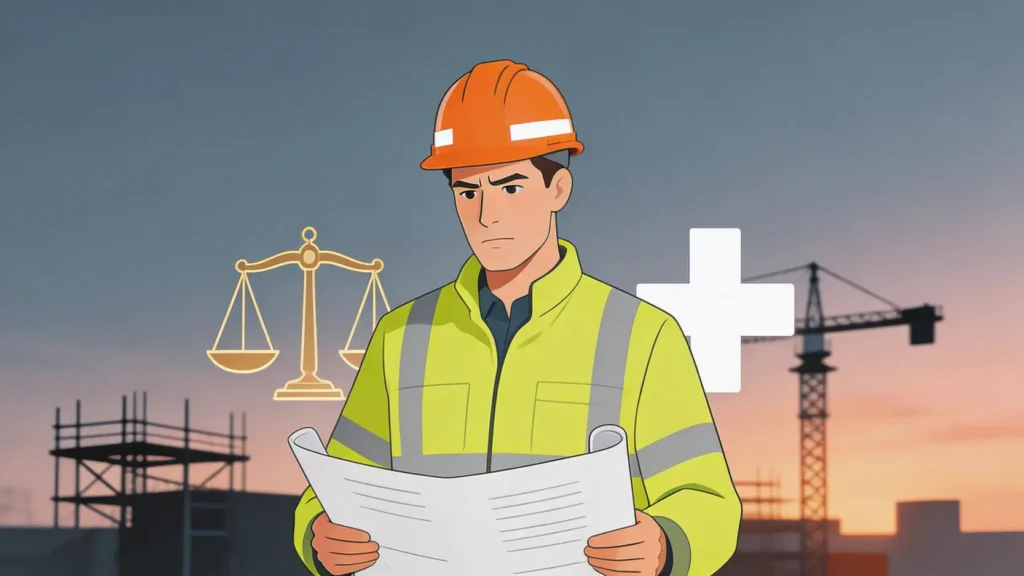 2026最新|地盤工傷賠償指南:建造業工傷程序、金額計算全攻略 2 地盤工傷賠償指南:建造業工傷程序、金額計算全攻略