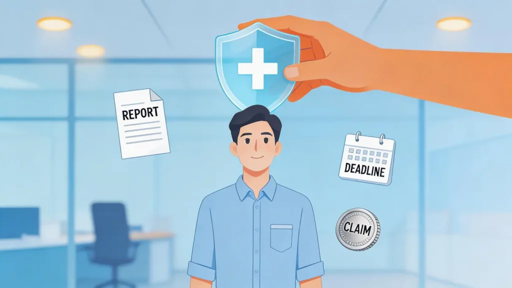 2026必讀【公務員工傷懶人包】教師、房署、文職人員工傷呈報及索償全攻略 2 【公務員工傷懶人包】教師、房署、文職人員工傷呈報及索償全攻略