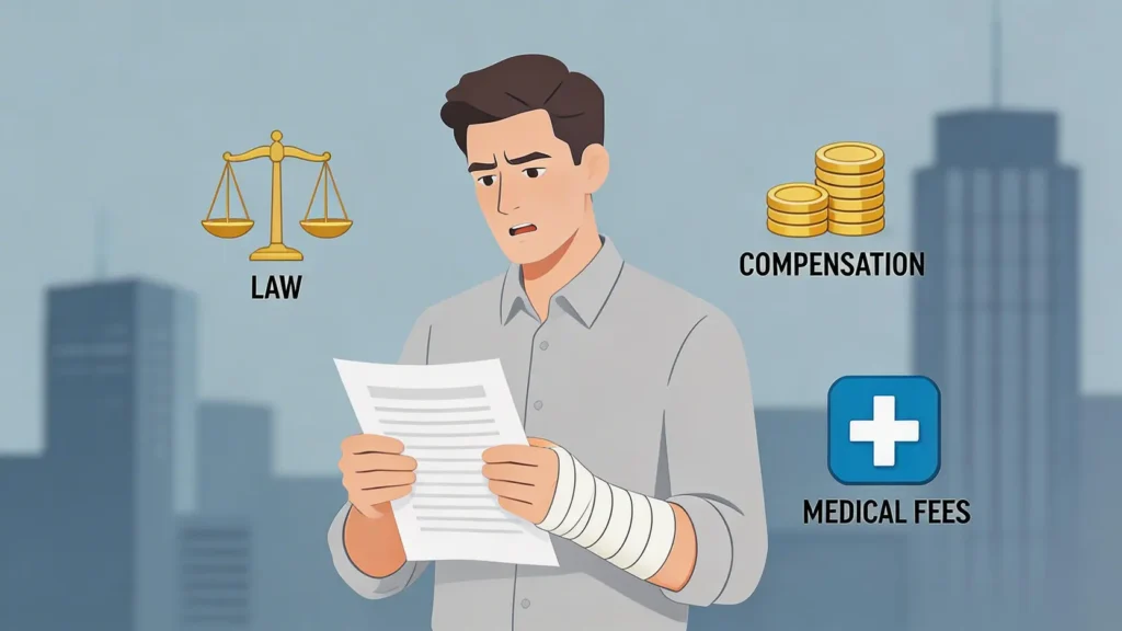 工傷後被解僱點算?即學工傷索償程序、4/5糧計算及離職後醫療費用追討 2 工傷後被解僱點算?即學工傷索償程序、4/5糧計算及離職後醫療費用追討