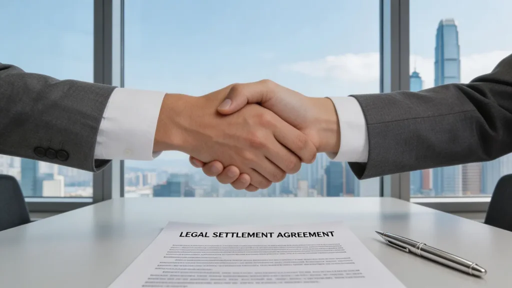 賠償協議書範本香港 2026 年版|免費下載 + 5大簽署注意事項(附解說) 2 【2026香港和解協議書範本】免費下載賠償協議書(附5大簽署注意事項)