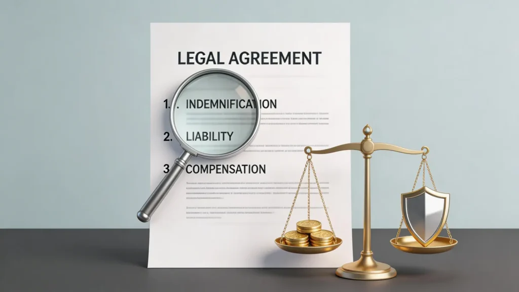 別再搞混了!賠償意思是什麼?2026最新版:律師帶你分清賠償、補償與彌償,避開合約陷阱 2 賠償意思是什麼?律師教你分清賠償、補償,輕鬆看懂合約彌償條款