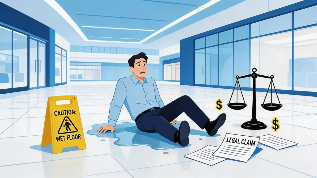 2026商場跌倒賠償全攻略:公眾地方意外索償、保險理賠及法律須知 2 商場跌倒賠償全攻略:公眾地方意外索償、保險及法律須知