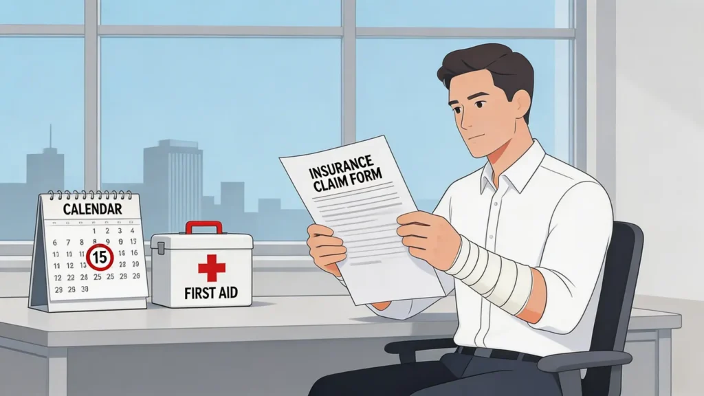 【2026年】工傷呈報程序全攻略:一文看清申報期限、勞工保險索償及雇主責任 2 工傷呈報程序全攻略:一文看清申報期限、勞工保險索償及雇主責任