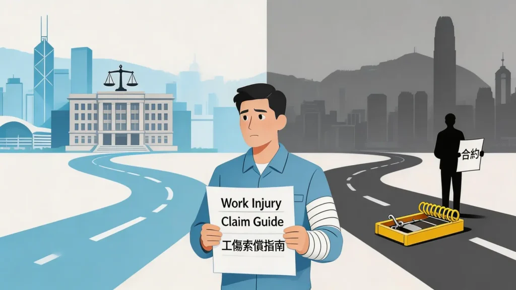 2026香港工傷索償指南(工傷英文):由呈報勞工處到避開索償代理陷阱 2 香港工傷索償懶人包:由呈報勞工處到避開索償代理陷阱(附工傷英文)