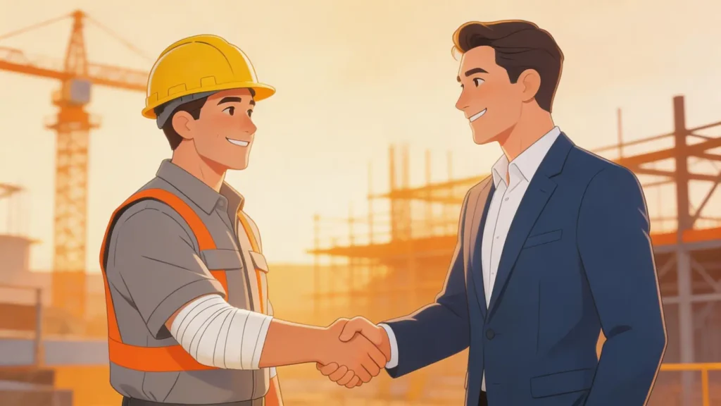 建造業工傷索償懶人包2026:處理程序、賠償計算與支援計劃完整解析 2 建造業工傷處理懶人包:索償程序、賠償計算及關懷計劃全攻略