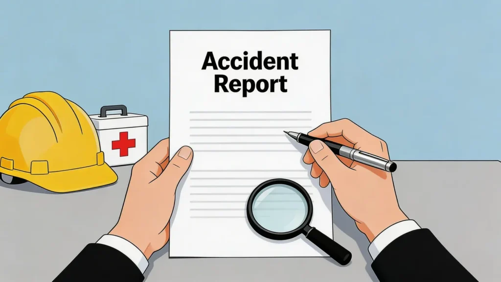 【2026工傷意外英文全攻略】意外報告 (Accident Report) 及口供紙 (Statement) 撰寫指南 2 【工傷意外英文全攻略】意外報告 (Accident Report) 及口供紙 (Statement) 撰寫指南