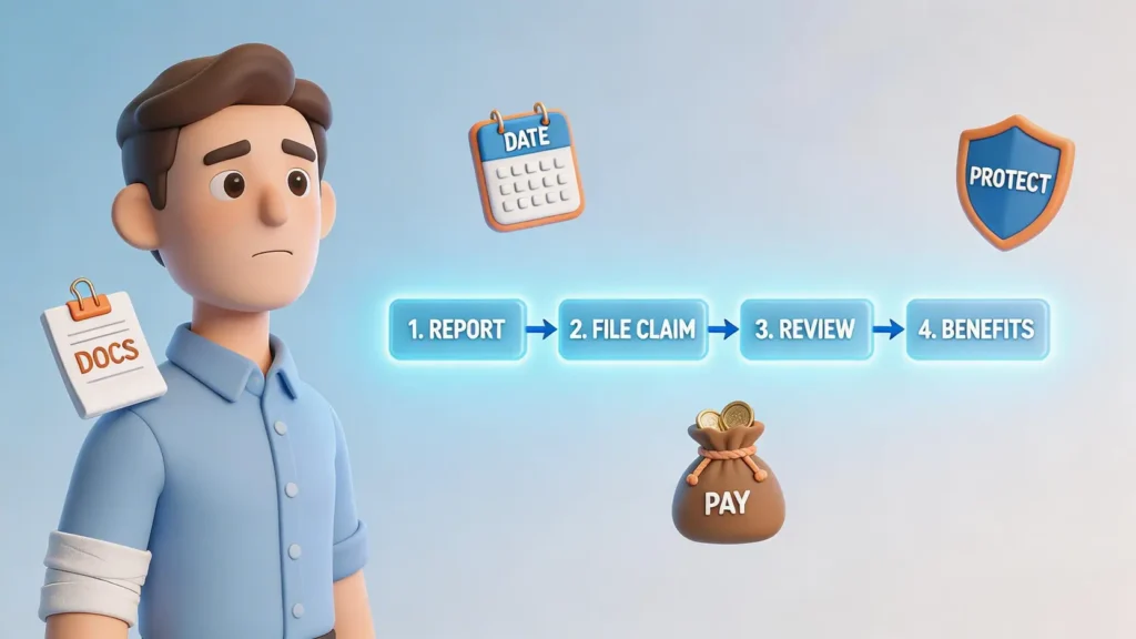 【2026最新工傷懶人包】輕工紙、銷假紙、表格5號點分?一文睇清工傷流程權益 2 【工傷懶人包】輕工紙、銷假紙、表格5號點分?一文睇清工傷流程權益