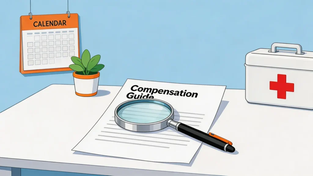 「工傷」英文點講?2026最新《僱員補償條例》中英詞彙對照懶人包(work-related injury 全解析) 2 「工傷」英文點講?2026最新《僱員補償條例》中英詞彙對照懶人包