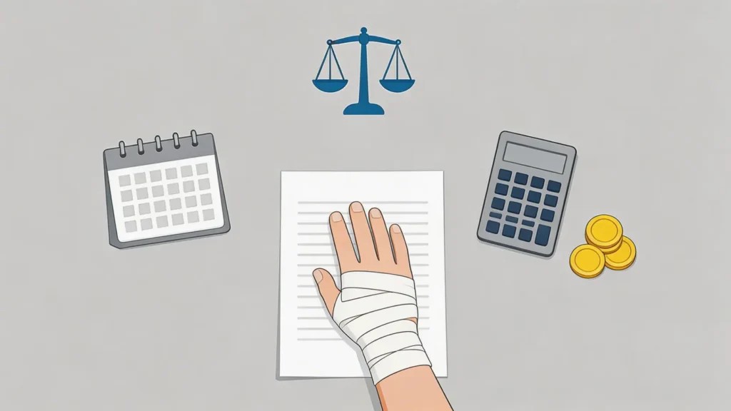 【2026】工傷賠償計算方法:4/5糧點計?追溯期、年資影響懶人包 2 工傷賠償計算方法:4/5糧點計?追溯期、年資影響懶人包