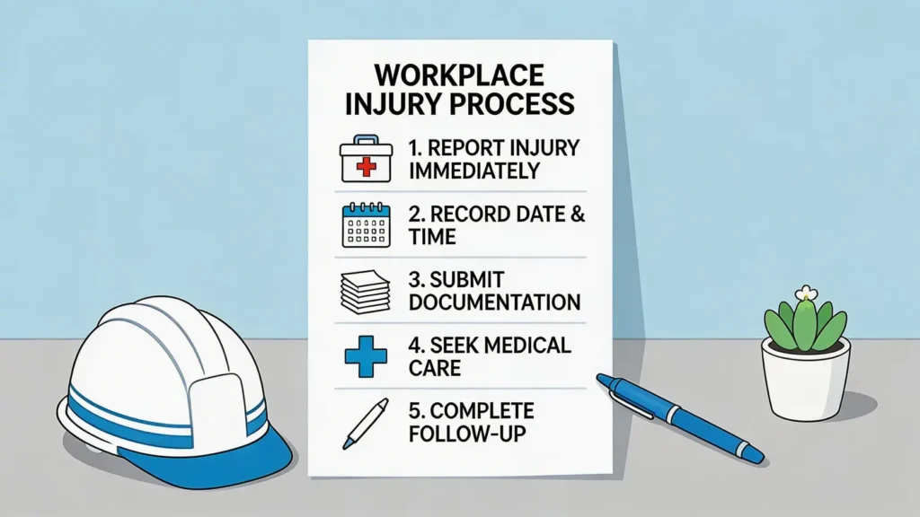 【2026工傷處理懶人包】5步完成工傷意外處理流程,勞工處呈報時限、報警須知一篇睇哂! 2 【2026工傷處理懶人包】5步完成工傷意外處理流程,勞工處呈報時限、報警須知一篇睇哂!