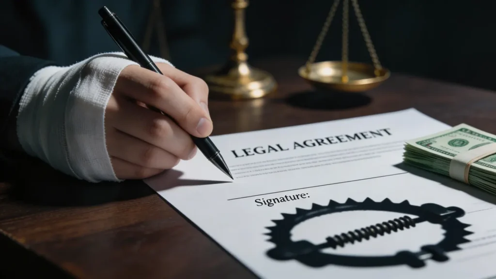 工傷私了後果嚴重嗎?律師警告:簽和解協議書前必睇5大風險(2026最新) 2 工傷私了後果嚴重?律師警告:簽和解協議書前必睇5大風險