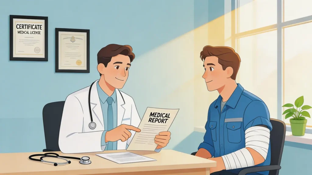 【2026最新指南】工傷判傷醫生推薦 | 5大關鍵教你揀啱醫生,寫好醫療報告,避開索償陷阱 2 工傷判傷醫生推薦 | 5大關鍵教你揀啱醫生,寫好醫療報告,避開索償陷阱