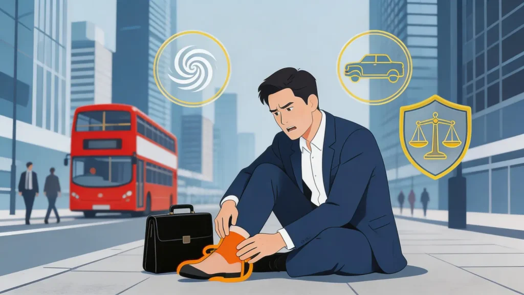 上下班途中受傷算唔算工傷?香港工傷條例2026版:4大例外+索償懶人包 2 上下班途中受傷算工傷?香港工傷條例4大例外+索償程序懶人包