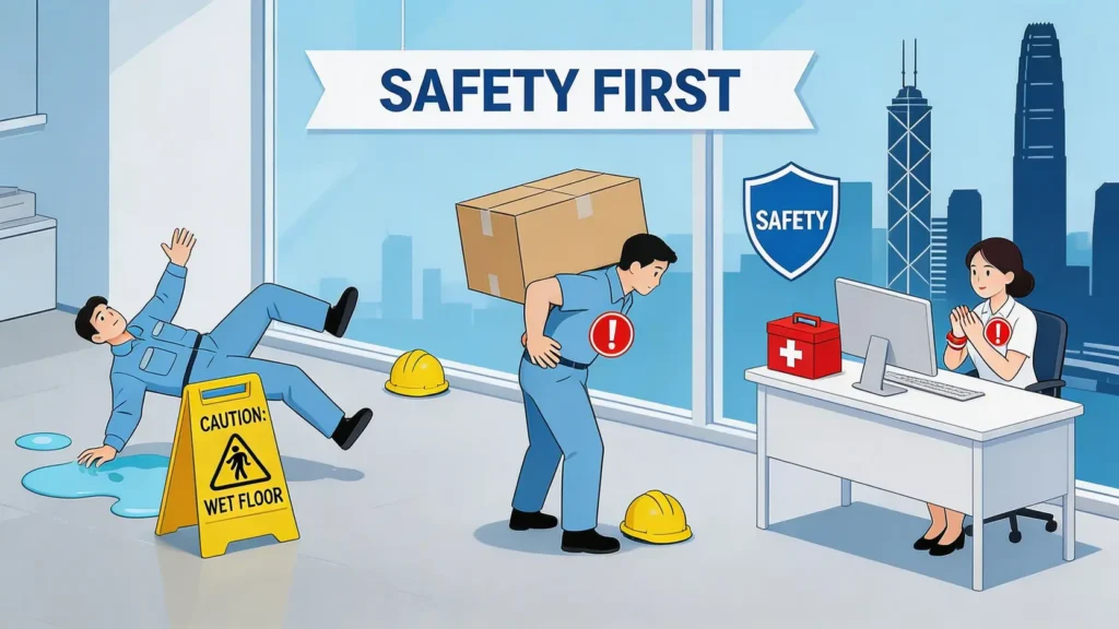 工傷成因點解會發生?2026香港5大常見工傷種類及職業病預防實用攻略 2 工傷成因大揭秘:香港5大常見工傷種類及職業病預防攻略