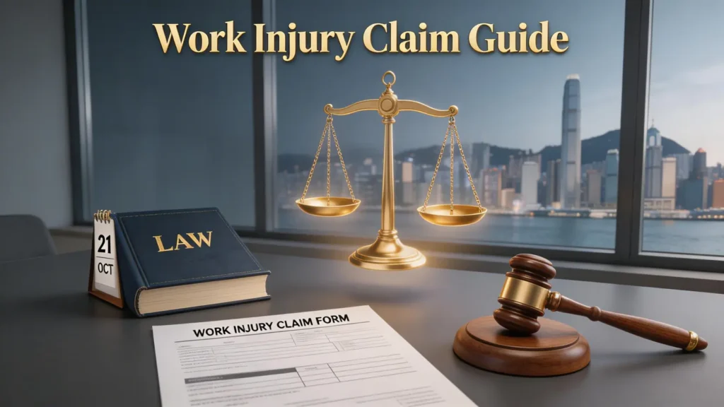 【2026最新攻略】香港工傷索償點做?呈報時限+補償計算方法完整解析一文看懂 2 香港工傷索償程序終極指南:呈報時限、補償計算方法一文看懂